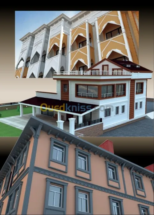 étude conception et suivi des projets 