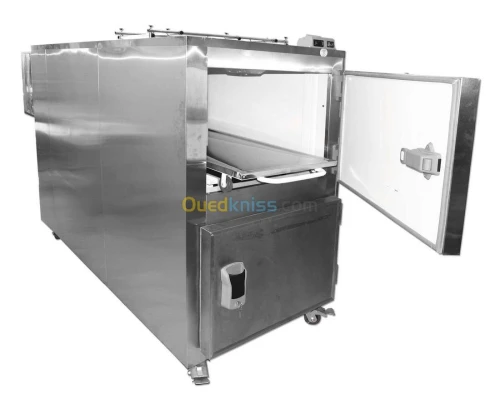 MORGUE À (2) DEUX CASIERS EN ABS