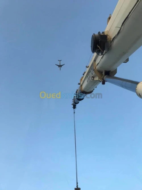 Location Grue mobile 40t Terex 