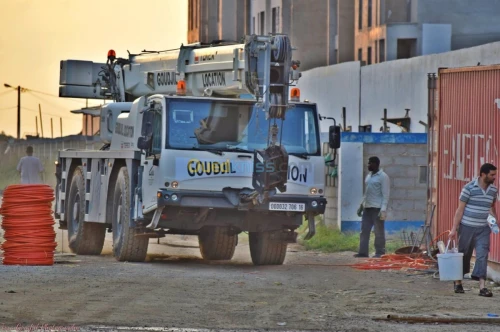 Location Grue mobile 40t Terex 