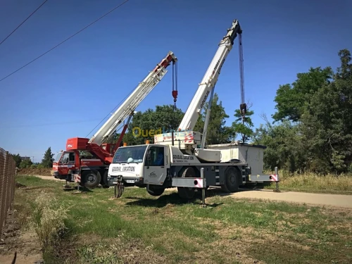 Location Grue mobile 40t Terex 