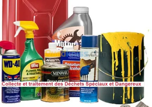 Collecte Déchets Spéciaux Dangereux 