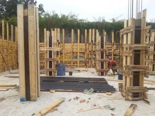 Consterction maco covror firayor