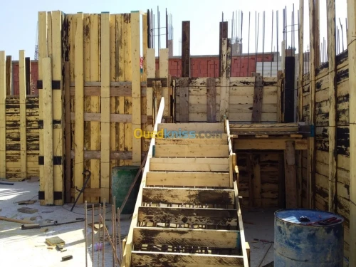 Consterction maco covror firayor