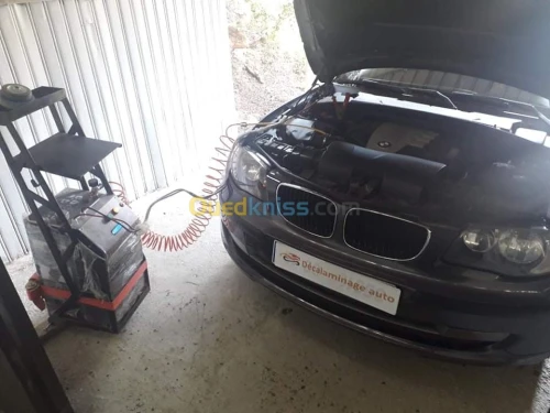 Decalaminage nettoyage circuit d'air