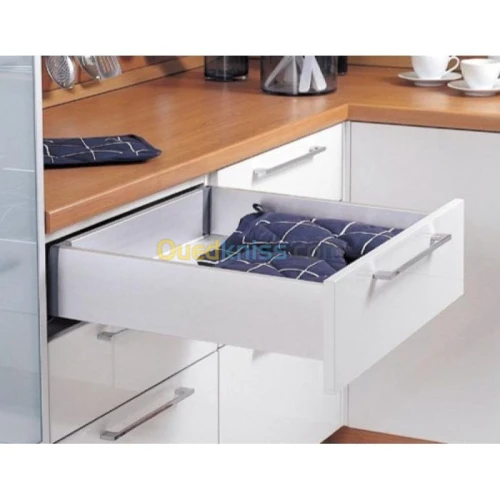 Coulisses invisibles amortie - totale