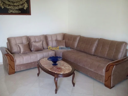 Fauteuil de salon 6 places