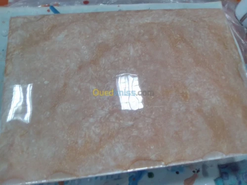 Pigment époxy metalique
