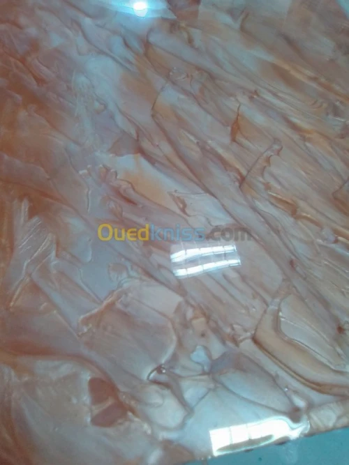 Pigment époxy metalique