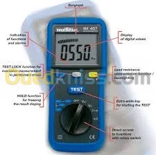 Contrôleur d'isolement MX 407