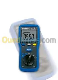 Contrôleur d'isolement MX 407