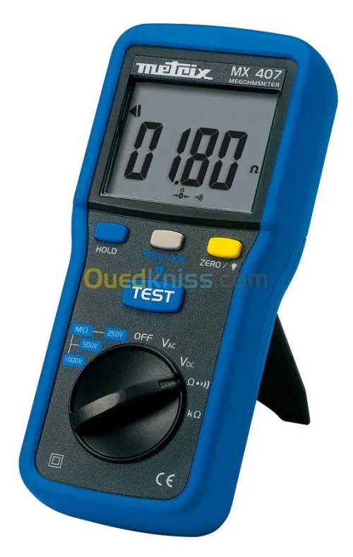 Contrôleur d'isolement MX 407