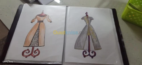 Broderie couture confection brod / ورشة برودي و خياطة و تكوين