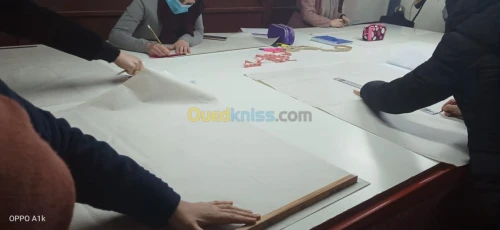 Broderie couture confection brod / ورشة برودي و خياطة و تكوين