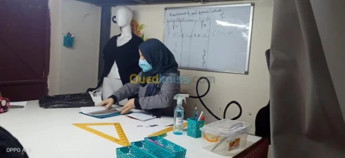 Broderie couture confection brod / ورشة برودي و خياطة و تكوين