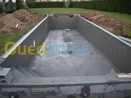Construction tous types de piscines 