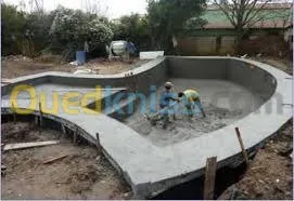 Construction tous types de piscines 