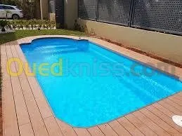 Construction tous types de piscines 