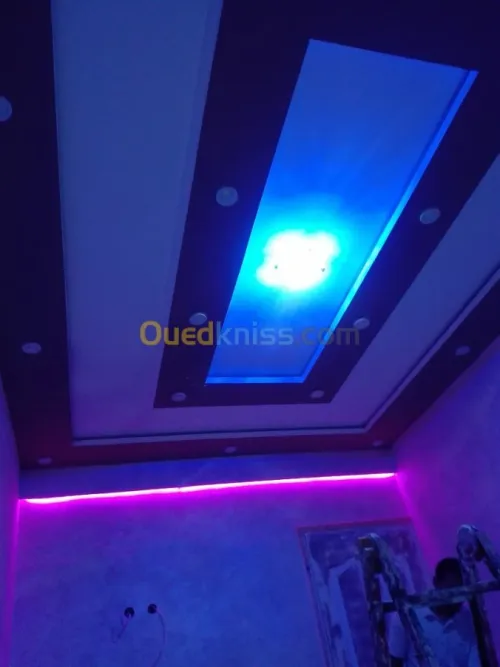 Décoration placoplatre 