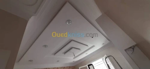 Décoration placoplatre 