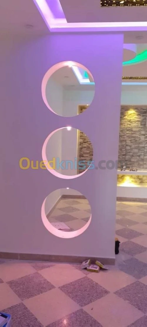 Décoration placoplatre 