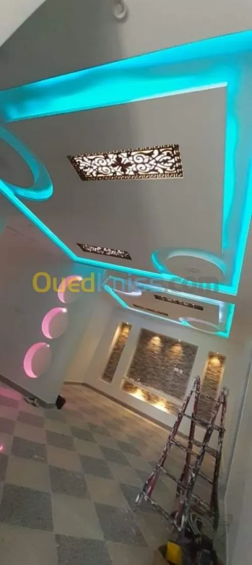 Décoration placoplatre 