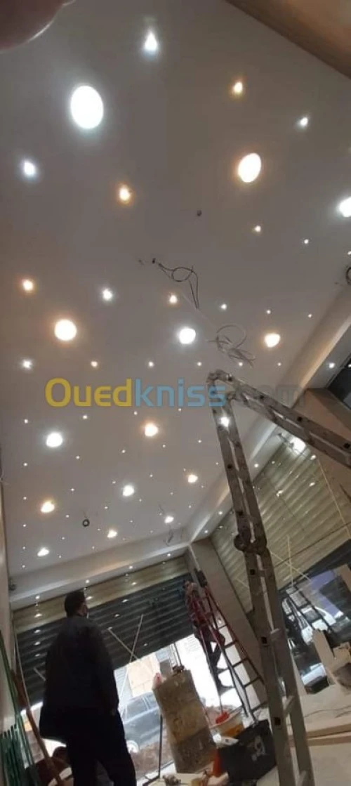 Décoration placoplatre 