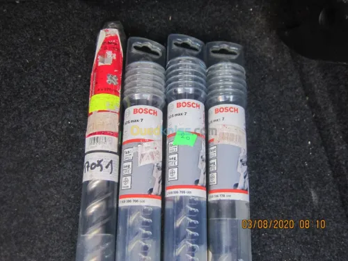 meches a béton professionnel