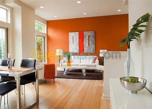 DECORATION D'INTERIERURE 