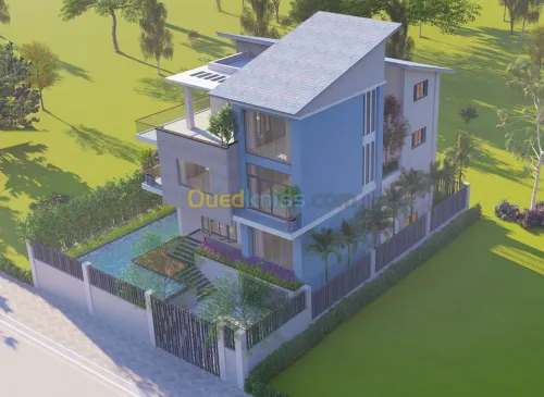 Etude en architecture. 3D. rendus.... 