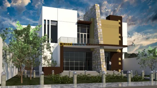 Etude en architecture. 3D. rendus.... 