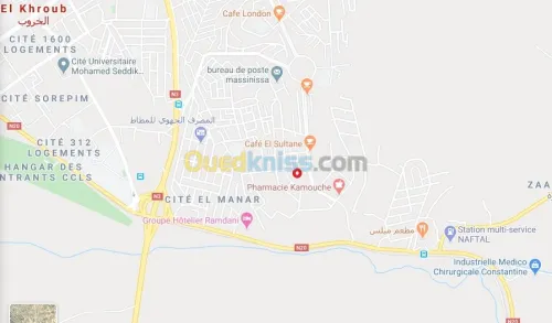 Vente Appartement F4 Constantine El khroub