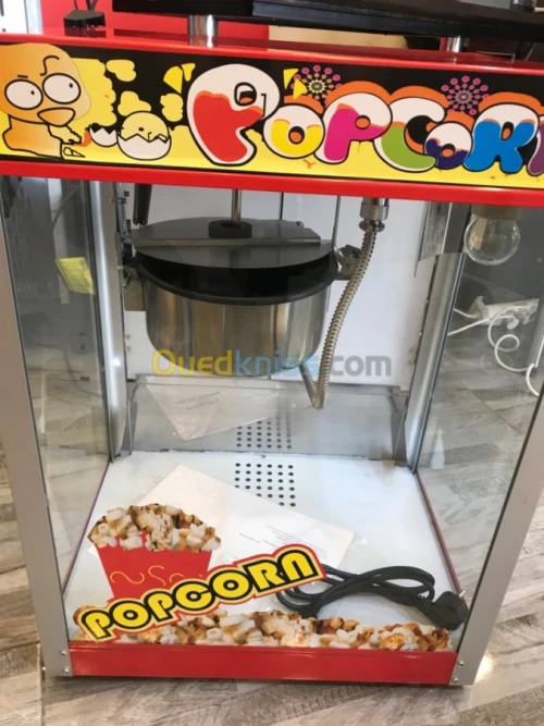 Machine pop corn