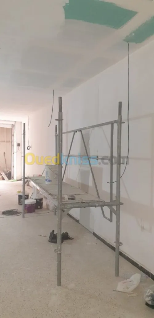 Travaux de peinture et décoration 