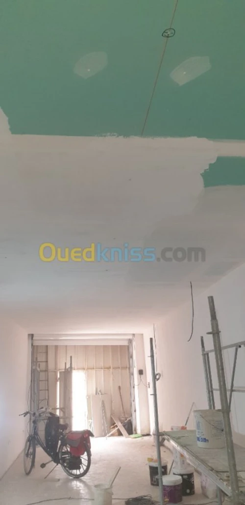 Travaux de peinture et décoration 