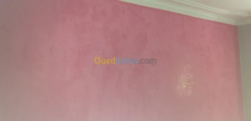 Travaux de peinture et décoration 