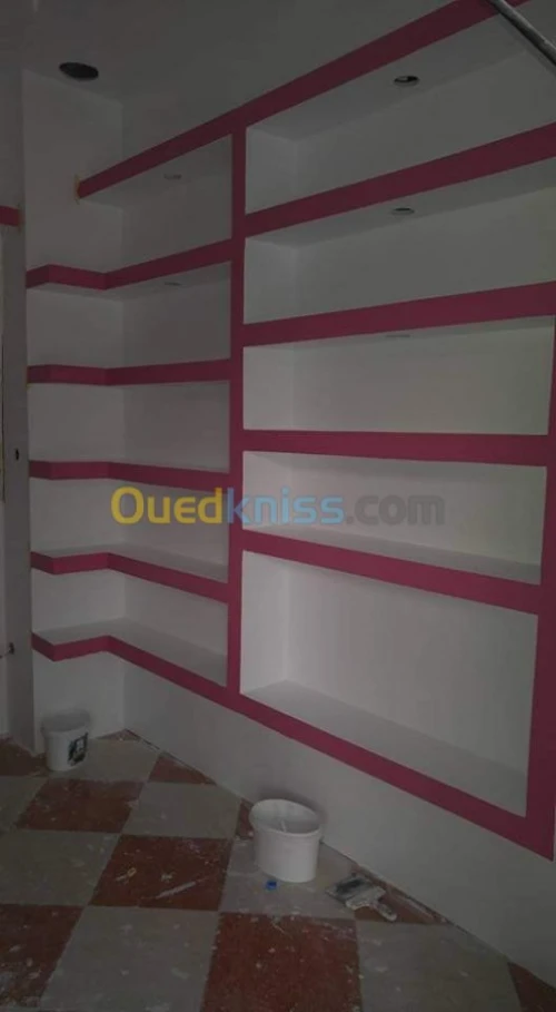 Travaux de peinture et décoration 