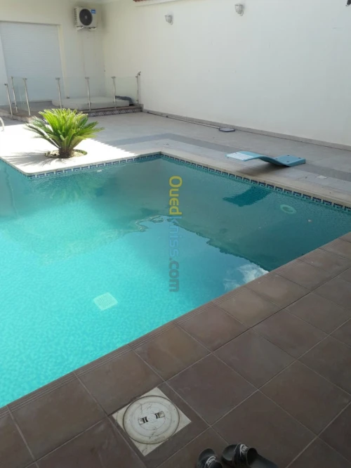 Réalisation et construction  piscine 