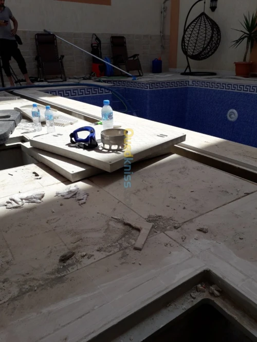Réalisation et construction  piscine 