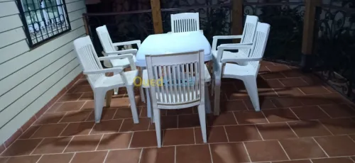 Salon de jardin