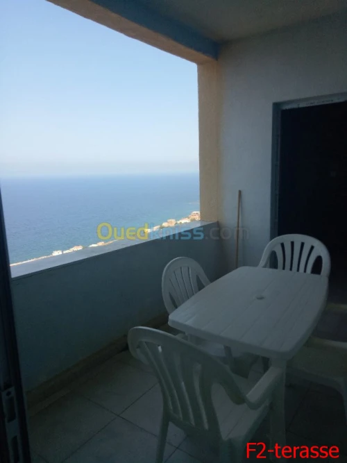 Location Appartement F2 Bejaia Toudja