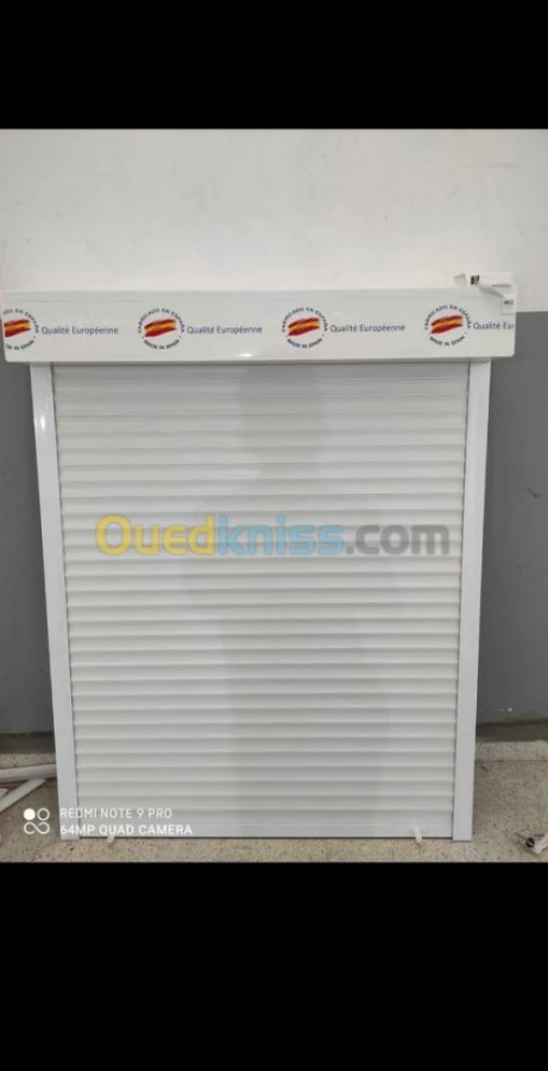 réparation  volet  et fabrication 