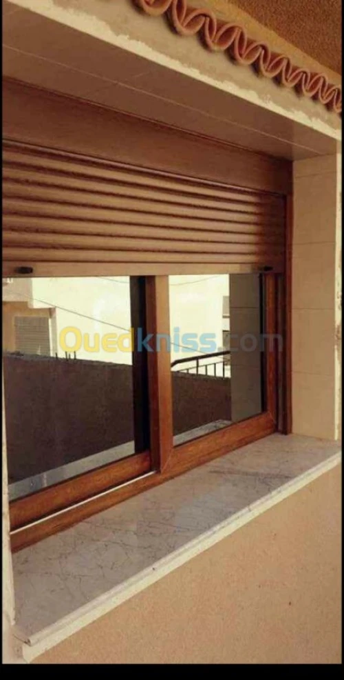 réparation  volet  et fabrication 