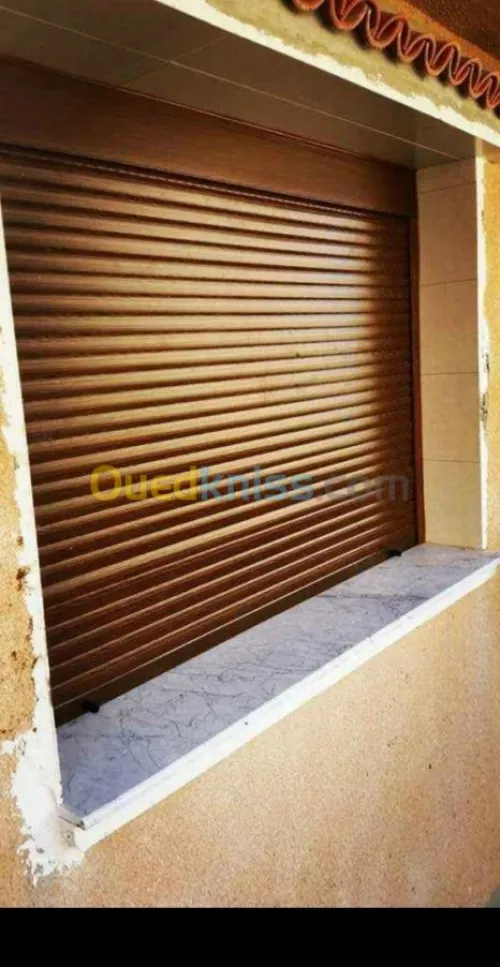 réparation  volet  et fabrication 