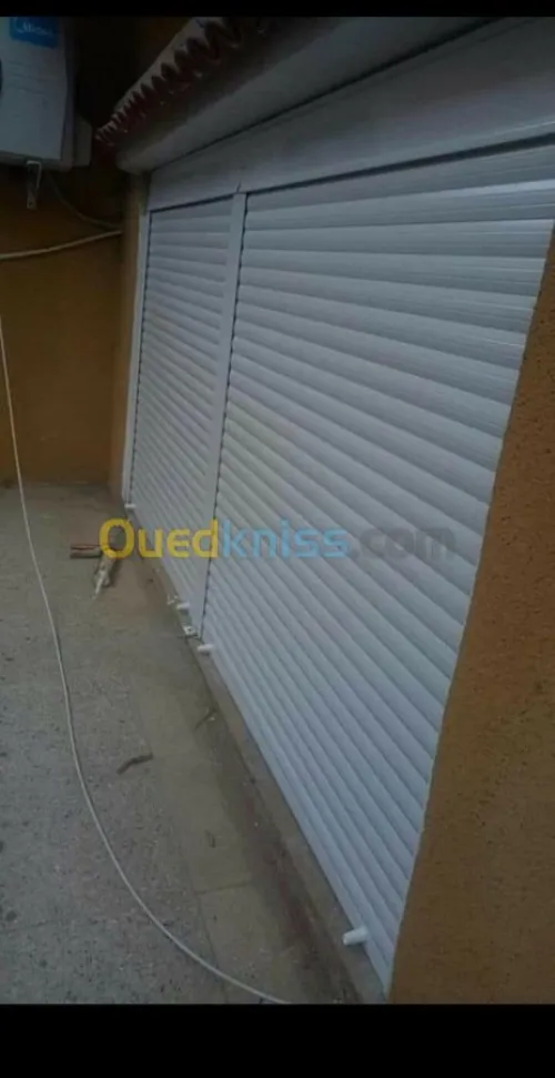 réparation  volet  et fabrication 