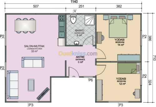 Maison Préfabriquées