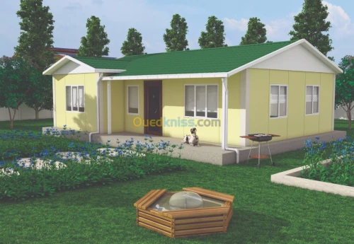 Maison Préfabriquées