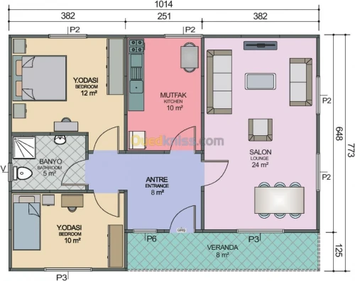 Maison Préfabriquées