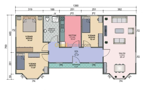 Maison Préfabriquées