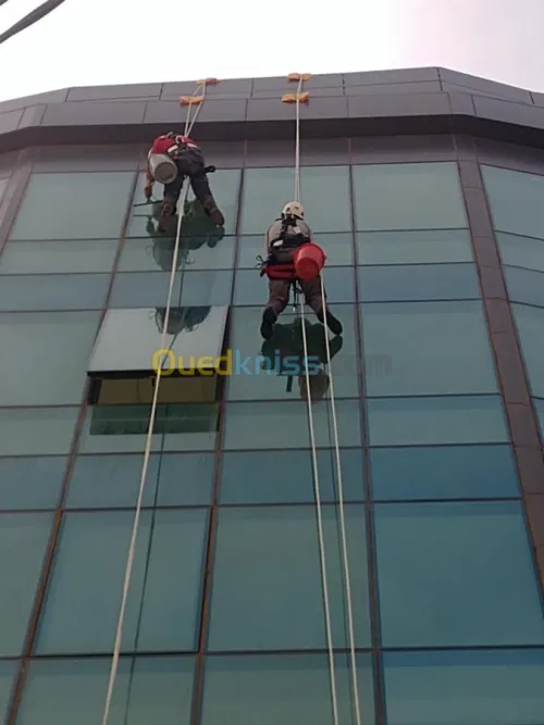nettoyage des facades , hygienne 